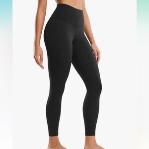 CRZ Yoga Black Butterluxe High Waisted Leggings